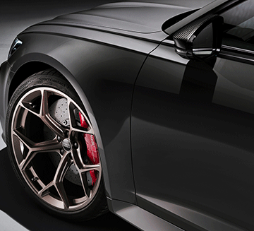 performance Audi relies on SportContact tyres for RS 6 Avant performance