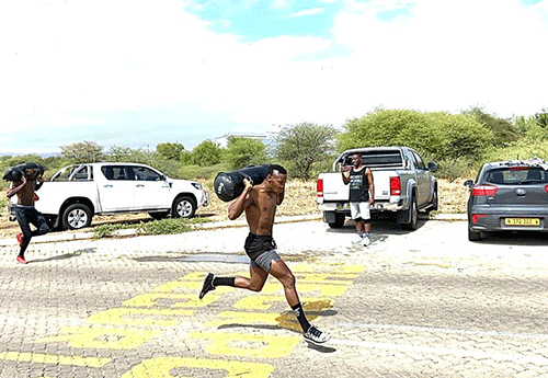 personality Personality of the week – Angombe dreams of continental success