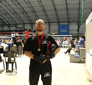 Blind inspiration …Thiele wants to  conquer the world