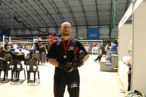 personality 5 Blind inspiration …Thiele wants to conquer the world