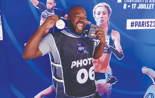 personality 5 Personality of the week – Hesron Ntusi Kapanga