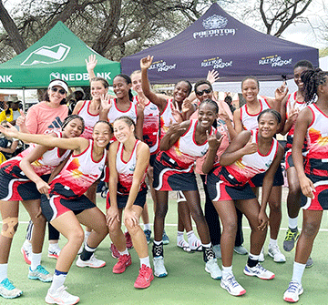 Personality of the week –  Next generation of netball talent – Garbers