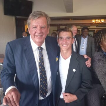 personality 5 jpg Personality of the week – Inspired by dad to tee off