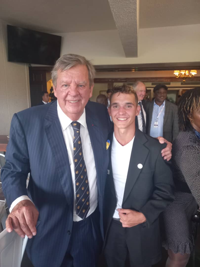 personality 5 jpg Personality of the week – Inspired by dad to tee off