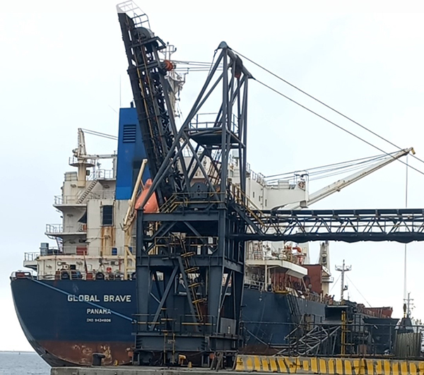 petcoke 42 000 tonnes of petcoke destined for Zambia