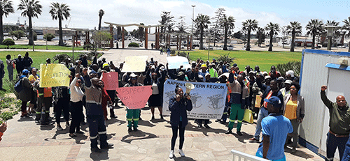 petition Walvis Bay workers condemn ‘bullying’