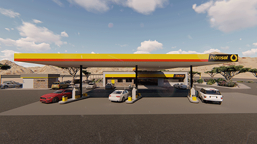 petrosol Elisenheim service station to alleviate city congestion