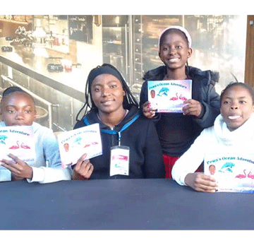 pewa 1 Pewa Books celebrates first anniversary of Pewa’s Ocean Adventure