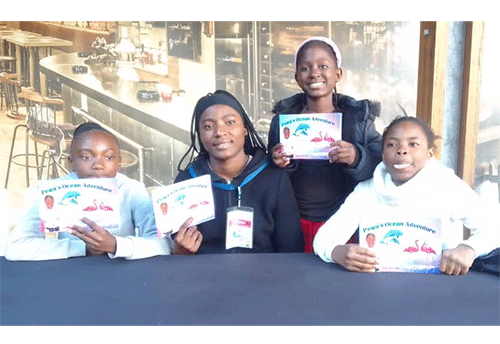 pewa 1 Pewa Books celebrates first anniversary of Pewa’s Ocean Adventure