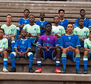 Dama SA unveils new football kit for 2024