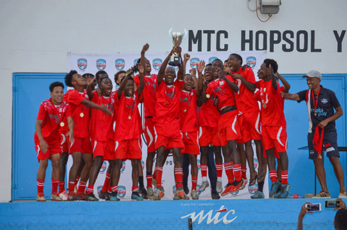 photo 1 KFA wins U/19 HopSol Cup via penalties