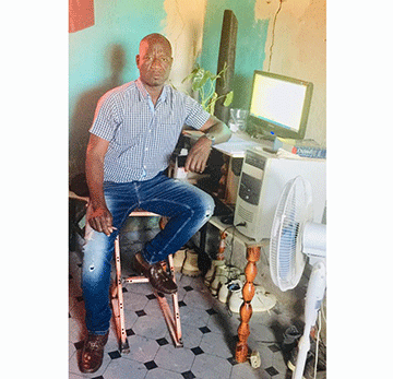 photo 2022 11 07 14 14 19 A hokolola nkene ondholongo ya nawapeke onkalamwenyo ye… “Ye mu kutha momapandaanda, a ningi omunashilonga”