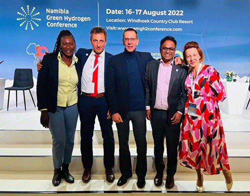 pilot Walvis Bay to become Africa’s first hydrogen port