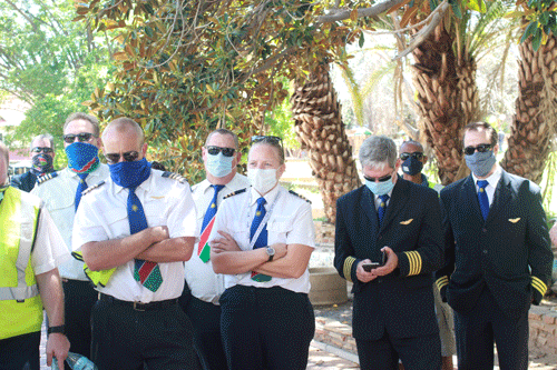 pilots Former Air Namibia pilots still in limbo