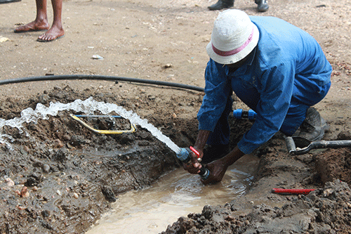 pipe 1 Windhoek water pipeline fixed