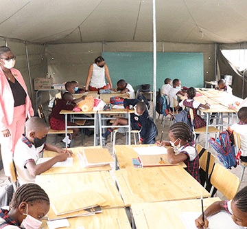 placement Tents bolster Oshana classroom numbers
