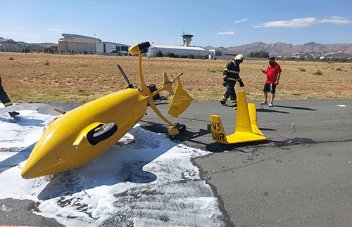 plane crash NCAA: Westair operations above board