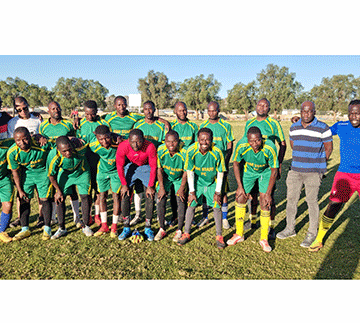 players jpg Afcon Social Namibia edition a success