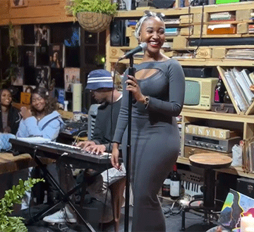 Poets electrify Vinyls Café with love and liberty