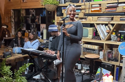 poetry Poets electrify Vinyls Café with love and liberty