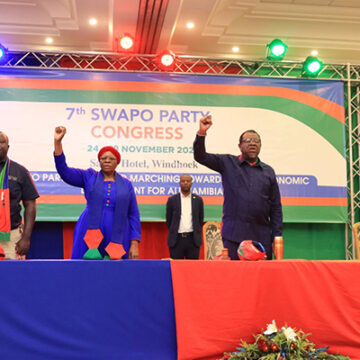 pogress Swapo misses the mark… ruling party implements 22% of 2017 congress resolutions