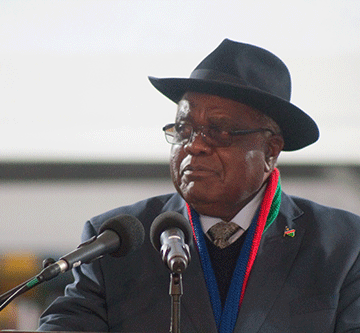 Pohamba appeals for youth enterprises funding