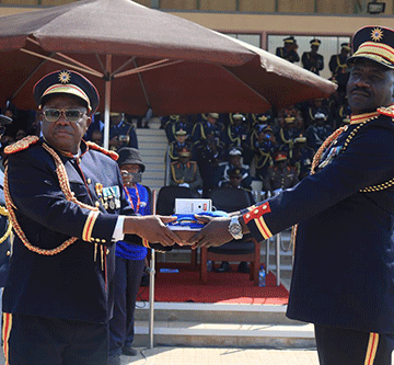 police 1 Top cops plot thickens… Ndeitunga denies ‘third force’ claims