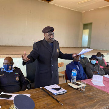 police Learners found in possession of illicit liquor