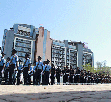 Police investigate cadet recruitment…cop allegedly sneaks quartet through backdoor  
