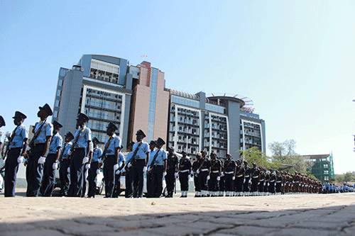 police 4 Police investigate cadet recruitment…cop allegedly sneaks quartet through backdoor