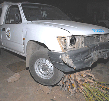 Ramshackle police fleet hampers Otjozondjupa operations