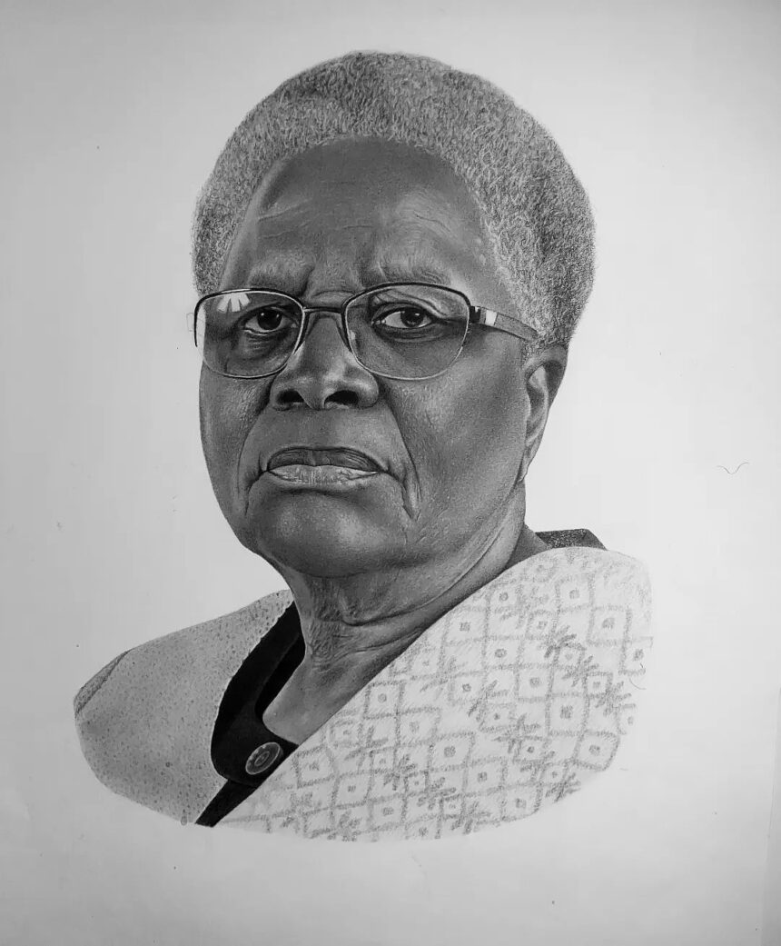 potrait Painting the bigger picture