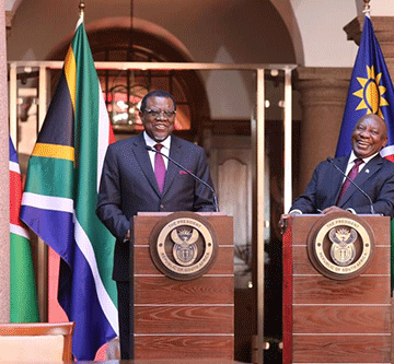 power Namibia, SA to cooperate in energy sector