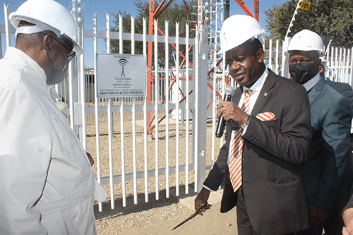 powercom Mushelenga wants 100% internet coverage