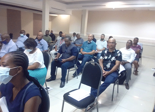 ppp 1 Keetmans to improve PPPs, living conditions