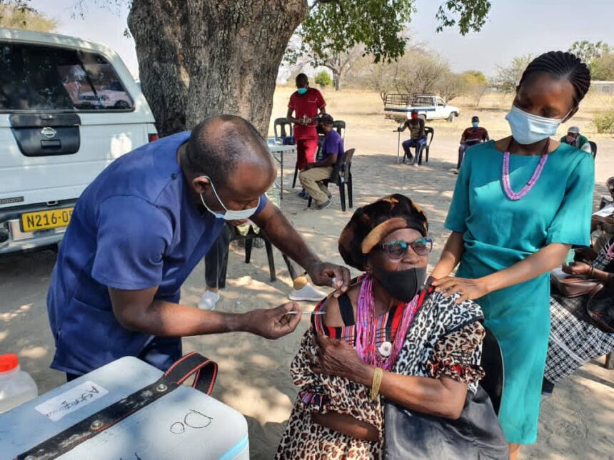 pre christmas vaccination Oshigwana shi na omayiuvo ga yooloka kombinga yotuntila yoCovid-19