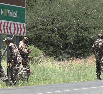 preparations Security tightens ahead of Geingob funeral