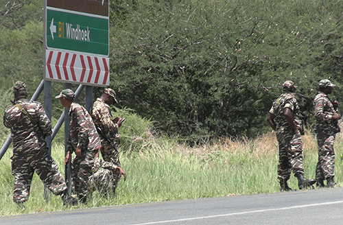 preparations Security tightens ahead of Geingob funeral