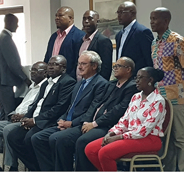 Shimooshili elected NFA president