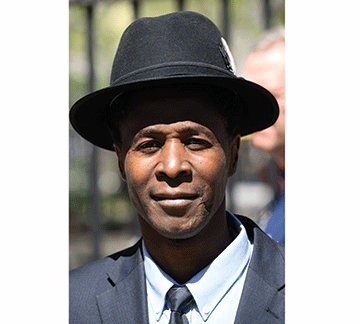 Kaambo joins crowded presidential race