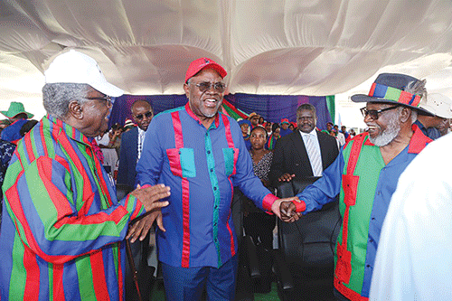 presidents 1 A tale of three presidents