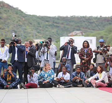 press freedom Namibia renews press freedom pledge