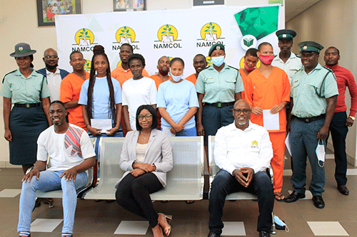 prisoners Inmates get second chance … as Namcol funds study opportunities