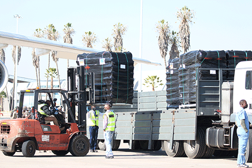 procure AG exposes potential Covid rot… N$265 million pandemic donations received… over 4 000 civil servants received emergency