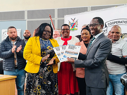 profile Erongo offers abundant opportunities