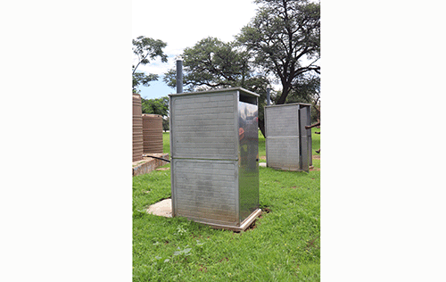 projects 2 Toilets, boreholes for Windhoek Rural residents