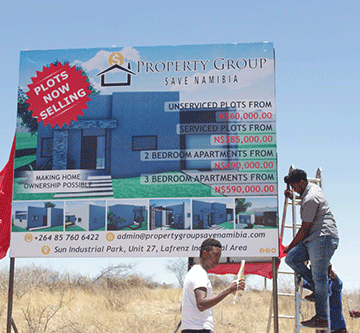 property group BoN to investigate Nauyoma, Amushelelo property group
