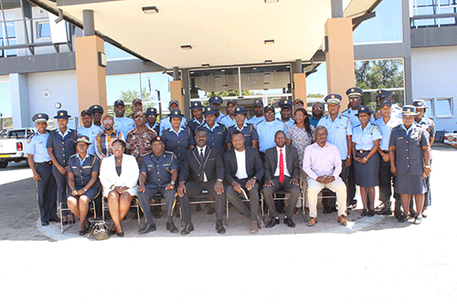 pros 1 Police PROs put through their paces