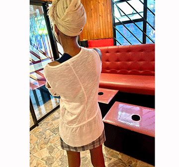 prostitution 1 Inside the lives of Okandjengedi sex workers