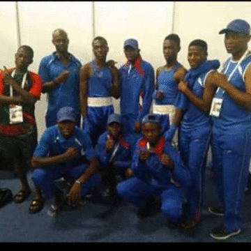 proteges jpg Bernhard Mbamunomuvatere Kamatoto ‘The Hand of Stone’